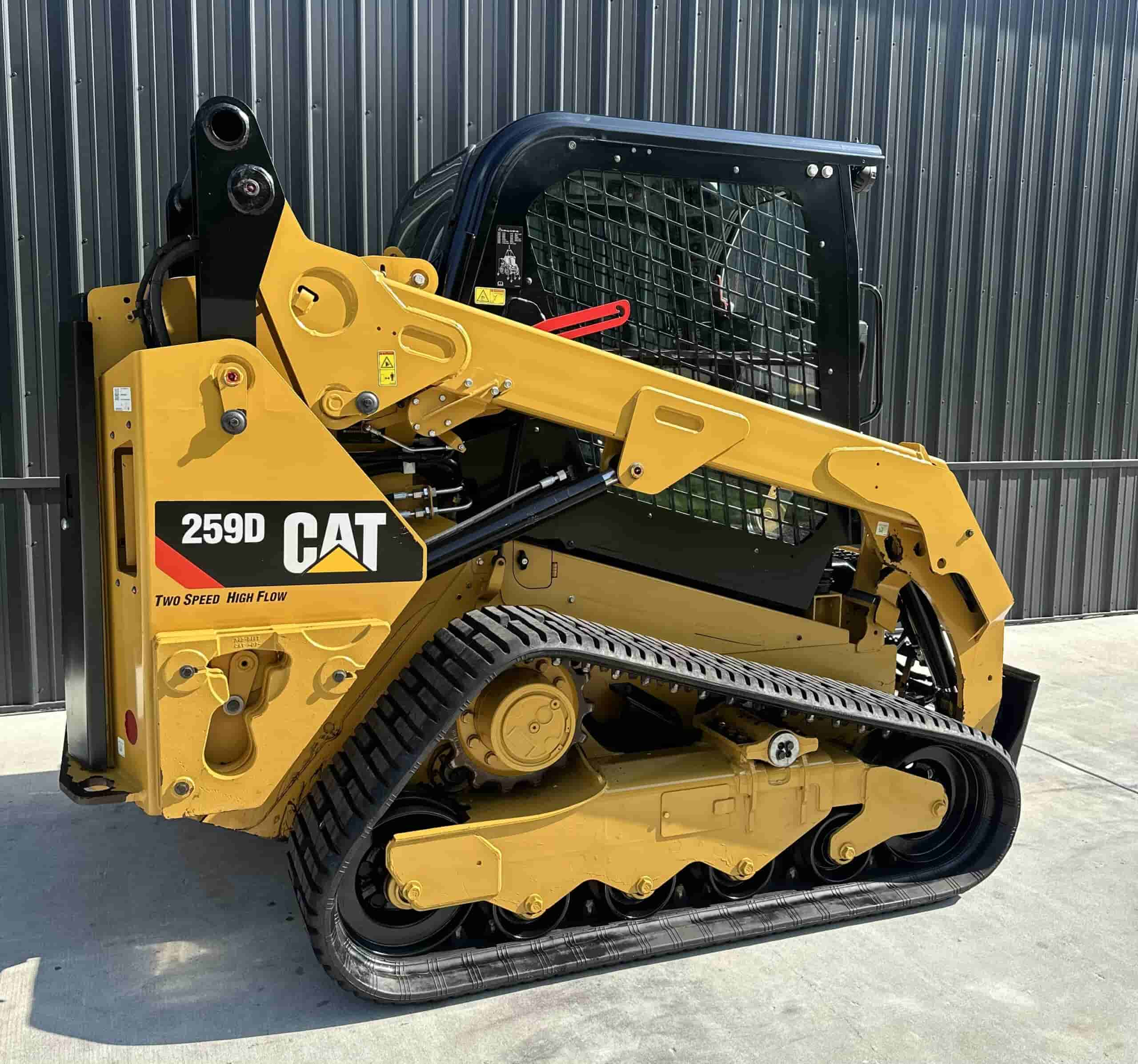 2019 CAT 259D HIGH FLOW CLEAN NICE
